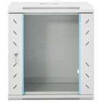 12U Wall Mounted Network Cabinet 19" IP20 53x40x60 cm 30263