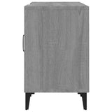 TV Cabinet Grey Sonoma 150x30x50 cm Engineered Wood 817505