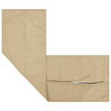 Cushion with Pillow HOUTEN 2 pcs Beige Polyester 934426