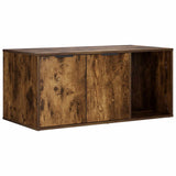 Cat Crate Furniture Smoked Oak 100 x 49 x 45 cm Engineered Wood 8014755