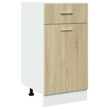 8 Piece Kitchen Cabinet Set Lyon Sonoma Oak Engineered Wood 3307656