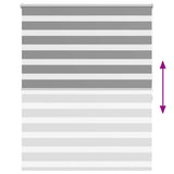 Zebra Blind 120 x 175 cm Grey 240215