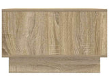 Coffee Table Sonoma Oak 90 x 50 x 40 cm Engineered Wood 894037