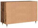 Sideboard Old Wood 90 x 34 x 80 cm Engineered Wood 879579
