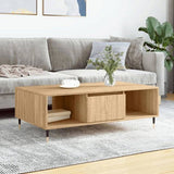Coffee Table Sonoma Oak 104x60x35 cm Engineered Wood 827079