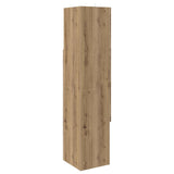 Corner Cabinet 32x32x140cm Engineered Wood Artisan Oak 889884