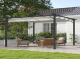 3 x 3 Aluminium Pergola Canopy Gazebo Awning Outdoor Garden Sun Shade Shelter Marquee Party BBQ, T3398P317790