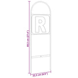 Dressage Markers 4 pcs Steel 172496