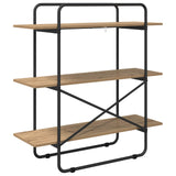 Bookshelf 3-Tier 100 x 35 x 105 cm PB Artisan Oak 8007797