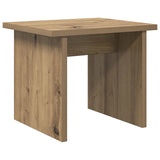 Shoe Cabinet with Shelf 2 pcs Artisan Oak Engineered Wood 8000387