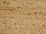Area Rugs Natural 100 x 152 cm Jute 42010810