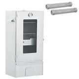 Cold Smoker with Smoker Tube 44.5 x 29 x 83 cm Galvanised steel 3443038
