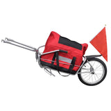 Bike Trailer One-wheel with Storage Bag 90621