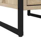 Bedside Table 2 pcs Sonoma 39.5 x 30 x 50 cm Engineered Wood 886657