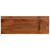 Table Top 70x40x3.8 cm Rectangular Solid Wood Reclaimed 371241