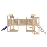 Outdoor Playset Solid Wood Pine 3155846