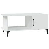 Coffee Table White 90x50x40 cm Engineered Wood 812753