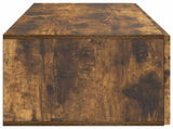 Wall-Mounted TV Cabinet Wall-mounted Smoked Oak 98 x 41 x 30 cm 898530