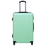Hardcase Trolley Set 2 pcs Mint ABS 92430