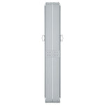 Retractable Side Awning Blue 140x1000 cm 48488
