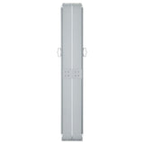 Retractable Side Awning Anthracite 140x1000 cm 48486