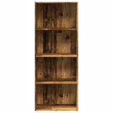 Bookcase Old Wood 60x30x152 cm Engineered Wood 857915