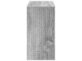 Console Table Grey Sonoma 101 x 29 x 74 cm Engineered Wood 899883
