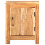 Bedside Cabinet 40x30x50 cm Solid Acacia Wood 320474