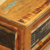Coffee Table Multicolour Reclaimed wood Medium Rectangular 241092