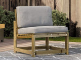 Garden Chair 50.5x55x77 cm Impregnated Wood Pine 832619