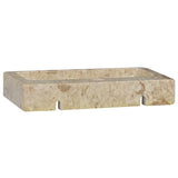 Sink Cream 38x24x6.5 cm Marble 149186