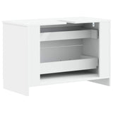 Bathroom Sink Cabinet UTRECHT White 82 x 41x 56 cm 897675