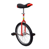 Red Adjustable Unicycle 20 Inch 90844