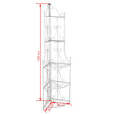 Corner Plant Rack White 40783