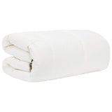 Duvet FULDA 135 x 200 cm 4 Seasons 310 GSM 90% Goose Down White 42042786
