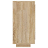 Sideboard Sonoma Oak 92x35x75 cm Engineered Wood 811838