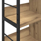 Bookshelf Artisan Oak 82 x 32 x 144.5 cm Engineered Wood 883987