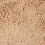 Anti-Slip Faux Rabbit Fur Rug OLITE Taupe 200 x 280 cm 42021749