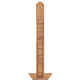 Garden Shower Solid Teak 70x75x204 cm 44667