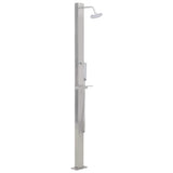 Outdoor Shower Stainless Steel Straight 48198