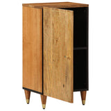 Side Cabinet 40x33x75 cm Solid Wood Mango 358308