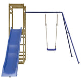 Outdoor Playset Impregnated Wood Pine 3157005