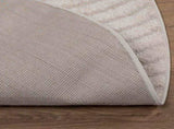 Area Rugs Round GALATI Cream 160 CM Polyester 42022802