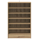 Bedside Cabinets 2 pcs Artisan Oak 40x36x65 cm Engineered Wood 856847