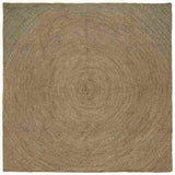 Area Rugs Grey 240 x 240 cm Jute 42010547
