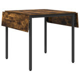 Extendable Dining Table 120 x 81.5 x 75 cm Engineered Wood 8006117
