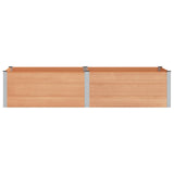 Garden Raised Bed Brown 250 x 100 x 54 cm 42039010