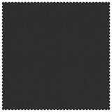 Table Cloth 5 pcs Rectangular Dark Grey 140 x 140 cm 42040443