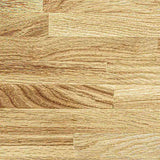 Bed Frame without Mattress 140x190 cm Solid Wood Oak 851960