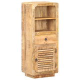 Highboard 45x32x110 cm Rough Mango Wood 320464